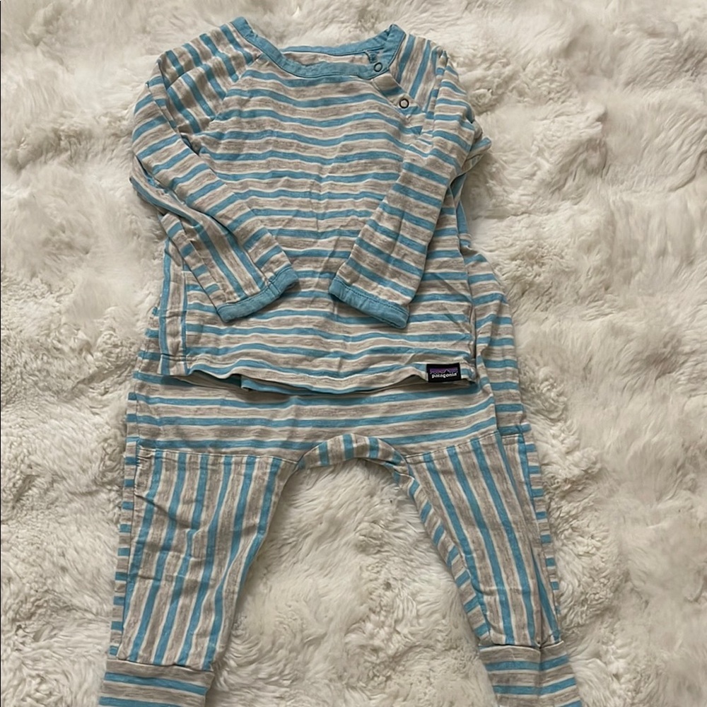 Patagonia Organic cotton play suit.